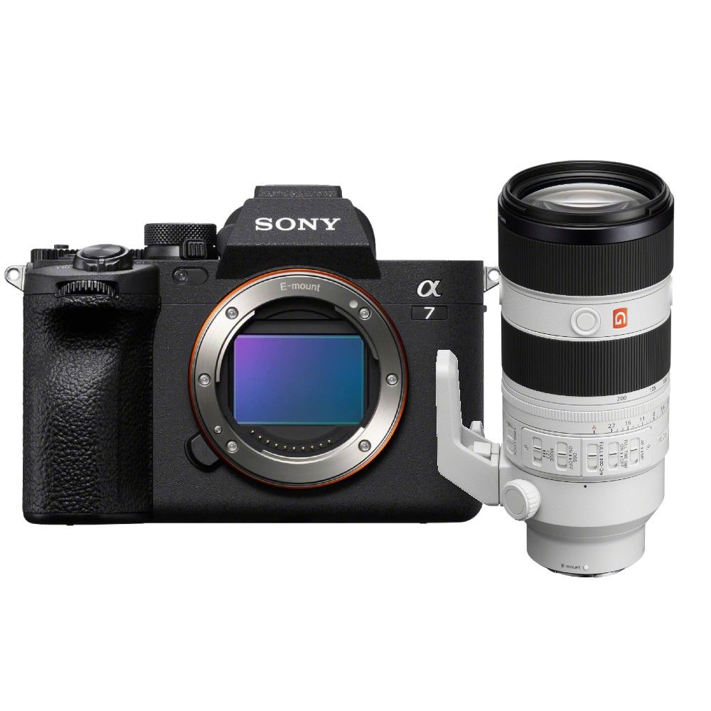 Sony Alpha 7 IV + Sony 70-200mm f/2.8 GM OSS II Lens Kit