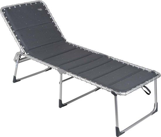 Crespo Ligbed AL-364 XL Deluxe Donker Grijs