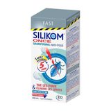 Silikom Shampooing Anti-Poux et Lentes Sans Insecticides 200ml + Peigne