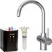 HOWAT 3-in-1 Boiling Water Tap with Boiler - Chrome