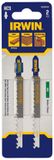 Irwin Pro decoupeerzaagblad medium T-aansluiting voor hout - 2 stuks