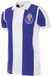Copa Football COPA FC Porto 1951 - 52 Retro Voetbal Shirt Mannen Wit Blauw XXL