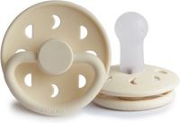 Frigg Moon Siliconen Fopspeen 0-6M | Cream Night