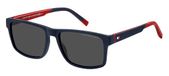 Tommy Hilfiger TH 2142/S BLUE RED/GREY 56/17/145 Mensbrillen Zonnebrillen