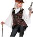 Widmann Steampunk vestje dames BronsZwart S/M