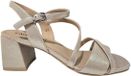 Caprice Sandaletten Goud Metallic Glitter Leer Dames
