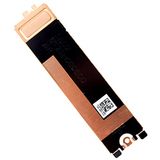 Deal4Go 2e 2280 PCIe NVMe M.2 SSD Heatsink Cover w/Thermische voor Dell XPS 15 9500 Latitude 15 5500 Precisie 5550 04TW9C 4TW9C