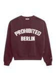 Prohibited Sweatshirt 'Berlin' lichtbeige / bessen