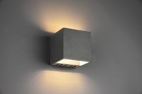TRIO Leuchten Figo Wandlamp Zwart LED 5.5W 450lm 6500K IP20