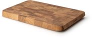 Continenta Snijplank, Serveerplank, Keukenplank, Houten Plank, Eiken Kopshout 38 x 25 cm