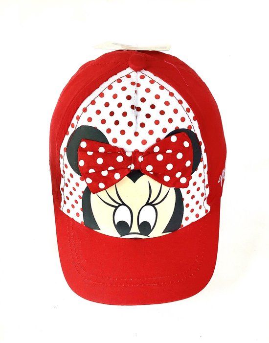 Disney Minnie Mouse Baby Pet - Red - 12-24 Months