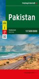 freytag KOMPASS Freytag & Berndt Pakistan Road Map 1:1.500.000