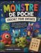MONSTRE DE POCHE CROCHET POUR ENFANTS