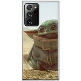 ERT GROUP mobiel telefoonhoesje voor Samsung GALAXY NOTE 20 ULTRA origineel en officieel erkend Star Wars patroon Baby Yoda 003 aangepast aan de vorm van de mobiele telefoon, hoesje is gemaakt van TPU
