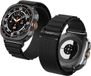 Spigen WBF1 Bandje Geschikt voor Samsung Galaxy Watch Ultra 2 / 1 - Zwart