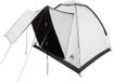 vidaXL 2-persoons tunneltent, Blackout, Polyester, Glasvezel, Wit
