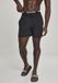Urban Classics Two in One Zwemshorts Heren XL Zwart/Wit