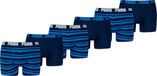 Puma Boxershorts Everyday Heritage Stripe - 6 pack - Blauw - Heren Ondergoed - Maat M