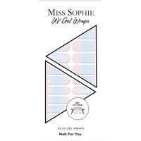 Miss Sophie Kunstnagels & Nageldecoratie Nagelstickers Unisex Wit