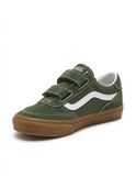 Vans Brooklyn LS V Sneakers - Jongens - Groen