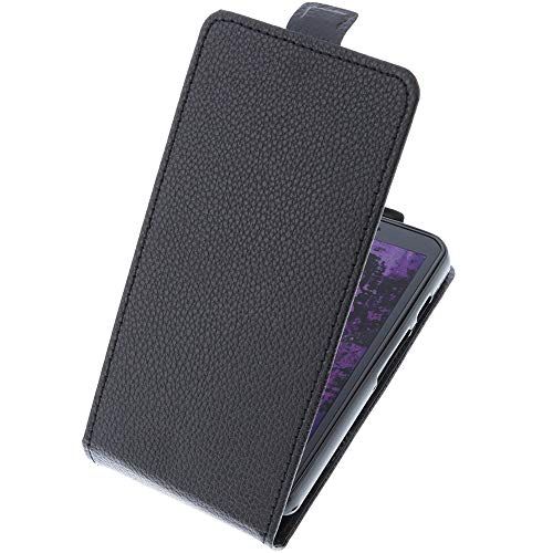 foto-kontor Hoes voor CAT S62 PRO smartphone Flipstyle bescherminghoes zwart