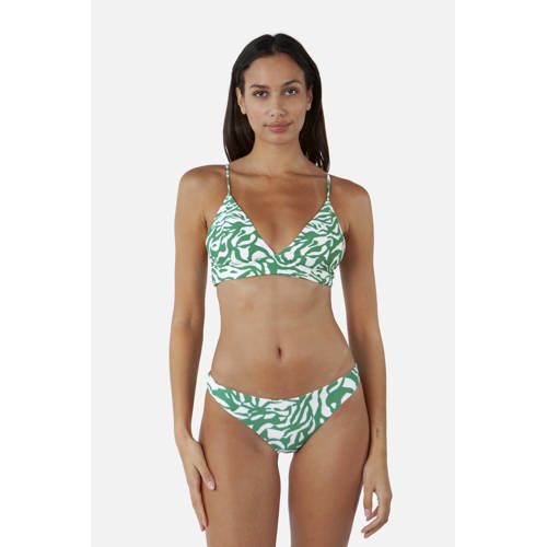 Barts Sula Voorgevormde Bikinitop - Groen/Wit