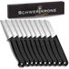Schwertkrone Set de 10 couteaux à éplucher