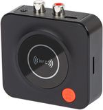 Blow BA-02 Transmetteur Bluetooth - AUX OUT 3.5mm & 2x RCA - Bluetooth 5.3 - portée 10m - Noir