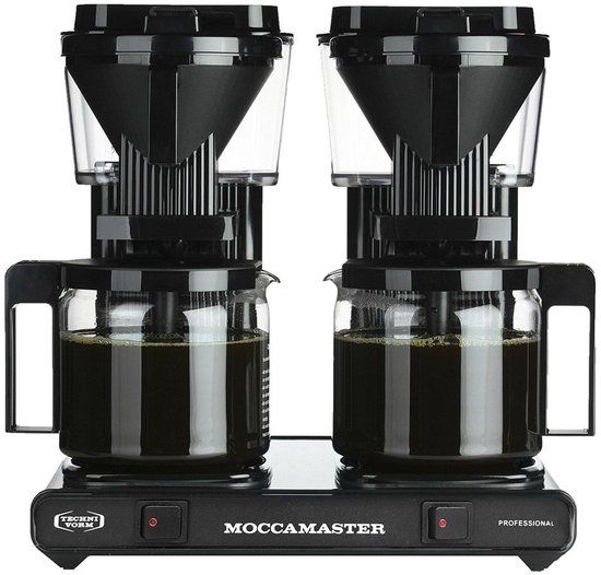 Moccamaster KBG744 Professional Filter Coffee Machine - Black