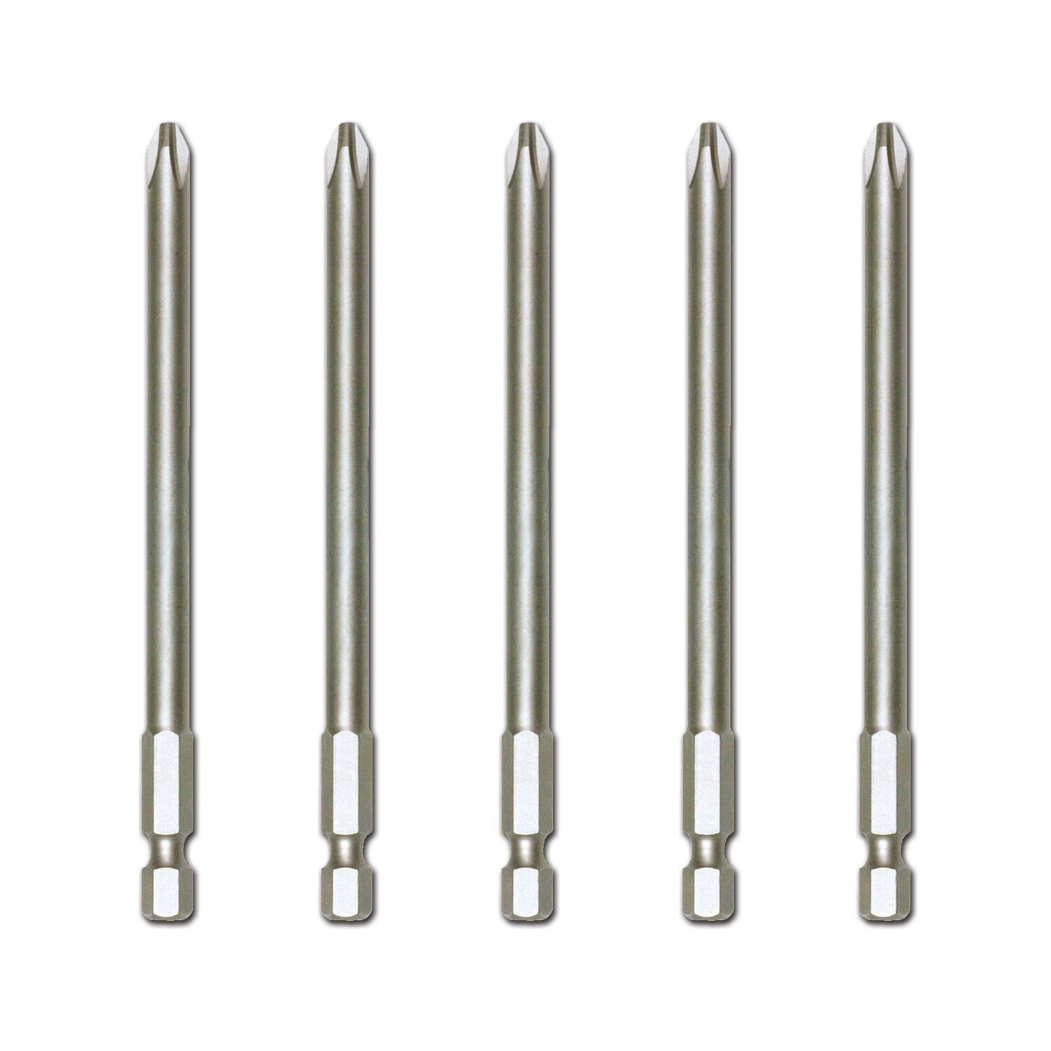 DEWALT DT7204 Torsion bit PH2 110mm - 5 stuks