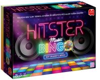 Hitster Jumbo Hitster Bingo - Nederlandstalig Partyspel - Actiespel