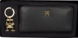 TOMMY HILFIGER Portefeuille femme coffret cadeau avec porte-clés AW0AW14004