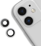 Avizar Lentille de caméra arrière Blanc Compatible Apple iPhone 11