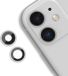 Avizar Lentille de caméra arrière Blanc Compatible Apple iPhone 11