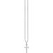 Thomas Sabo ketting 925 sterling zilveren zirconia Vrouwen Volwassenen zilver