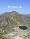 Mountain Adventure: A4 Graph Paper Notebook