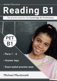Reading Libri GmbH Reading B1: Ten practice tests for the Cambridge B1 Preliminary. Answers included. Paperback