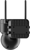 WOOX R3569 - PTZ Buiten Beveiligingscamera - Wit - Met Zonnepaneel