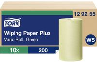 Tork 129255 papieren handdoek 200 vel Papier Groen 55 m