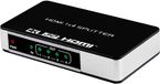 INF HDMI-splitter 1x4 / 4K @ 30Hz / 3D