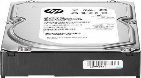 HEWLETT-PACKARD HPE 3TB SATA HDD interne harde schijf 7200 RPM 3.5"