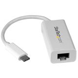 StarTech US1GC30W - USB-C naar Gigabit Netwerkadapter - Wit