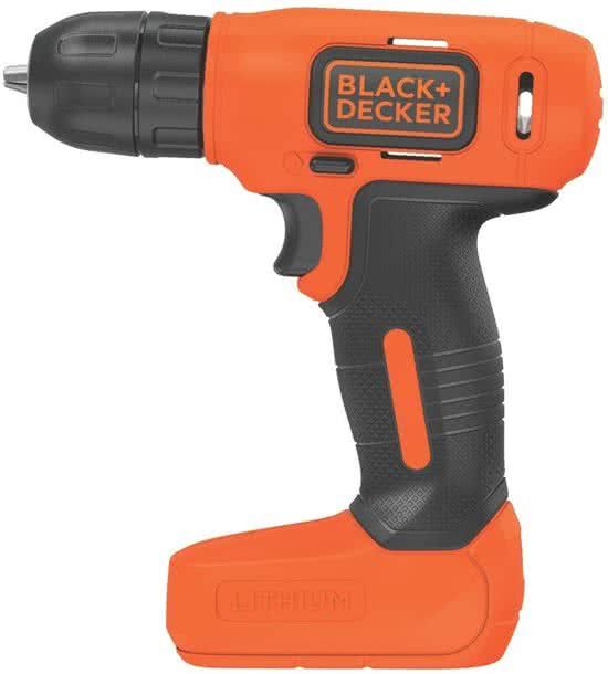 BLACK+DECKER Accuboormachine 7.2V / incl rolmaat - 5035048653685