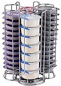 EXZACT Koffie Capsule Houder - Tassimo Capsules (52 stuks) - Roterend