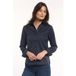 River Woods Chemise à manches longues avec poignets hauts Bleu Taille : 36