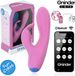 ONINDER CUTE Love Bunny Vibrator G-Spot Clitoris Roze Siliconen