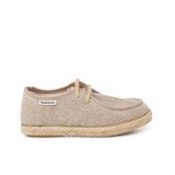 Pisamonas Lage schoen donkerbeige