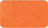 Spirella Badmat Katoen – Antislip Badkamermat van 100% Katoen – Oranje