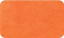Spirella Badmat Katoen – Antislip Badkamermat van 100% Katoen – Oranje