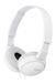 Sony MDR-ZX110 Casque supra-auriculaire - Blanc